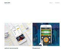 Tablet Screenshot of ignatplot.com